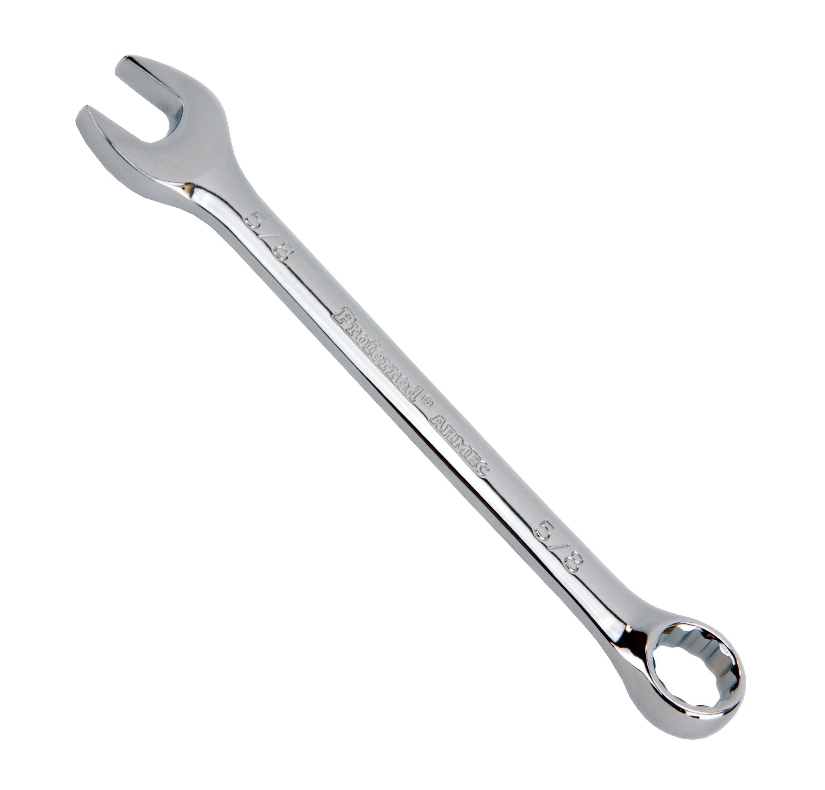 T46013 PROFERRED COMBINATION WRENCH - 5/8" CHROME FINISH