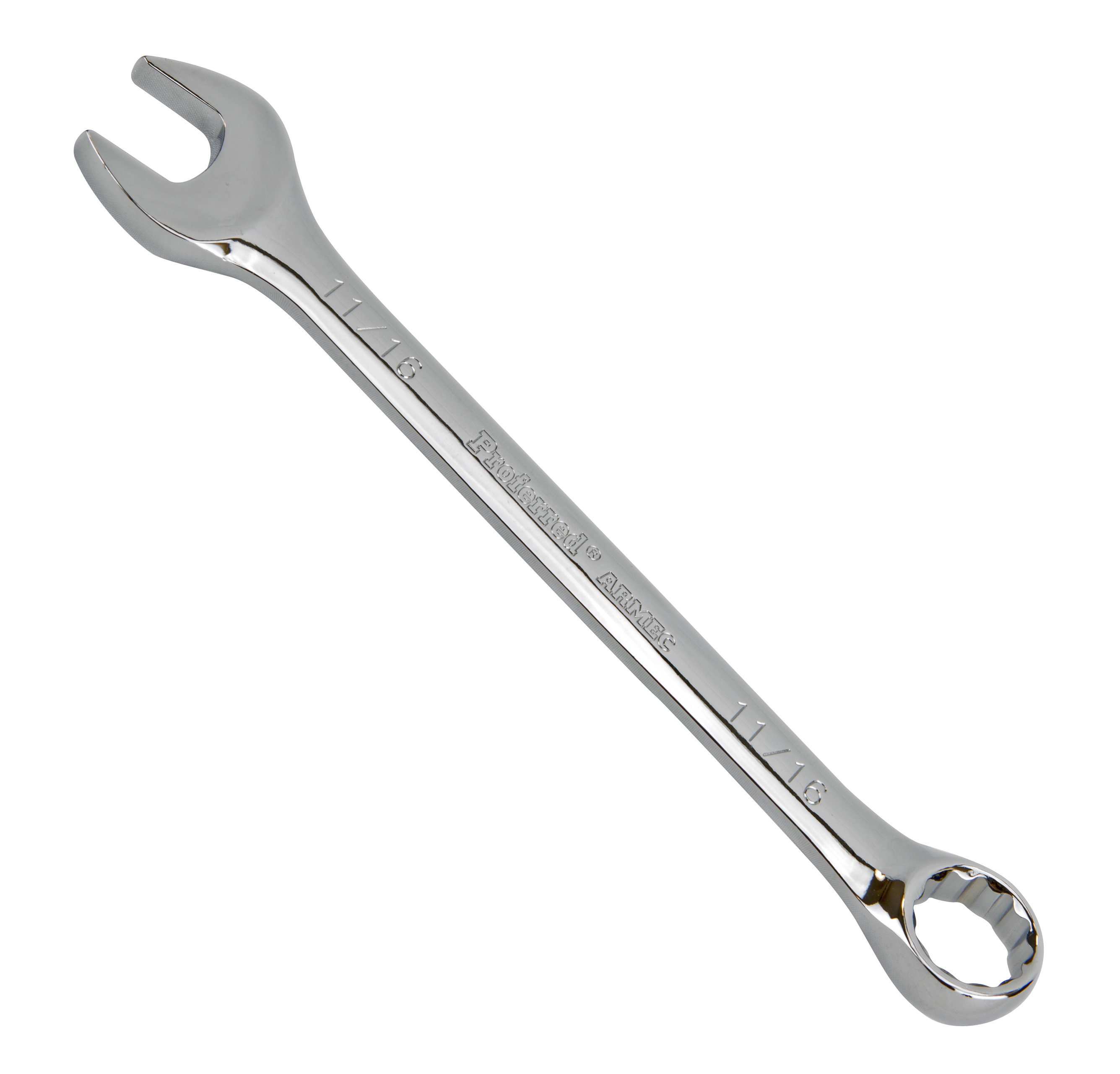 T46014 PROFERRED COMBINATION WRENCH - 11/16" CHROME FINISH