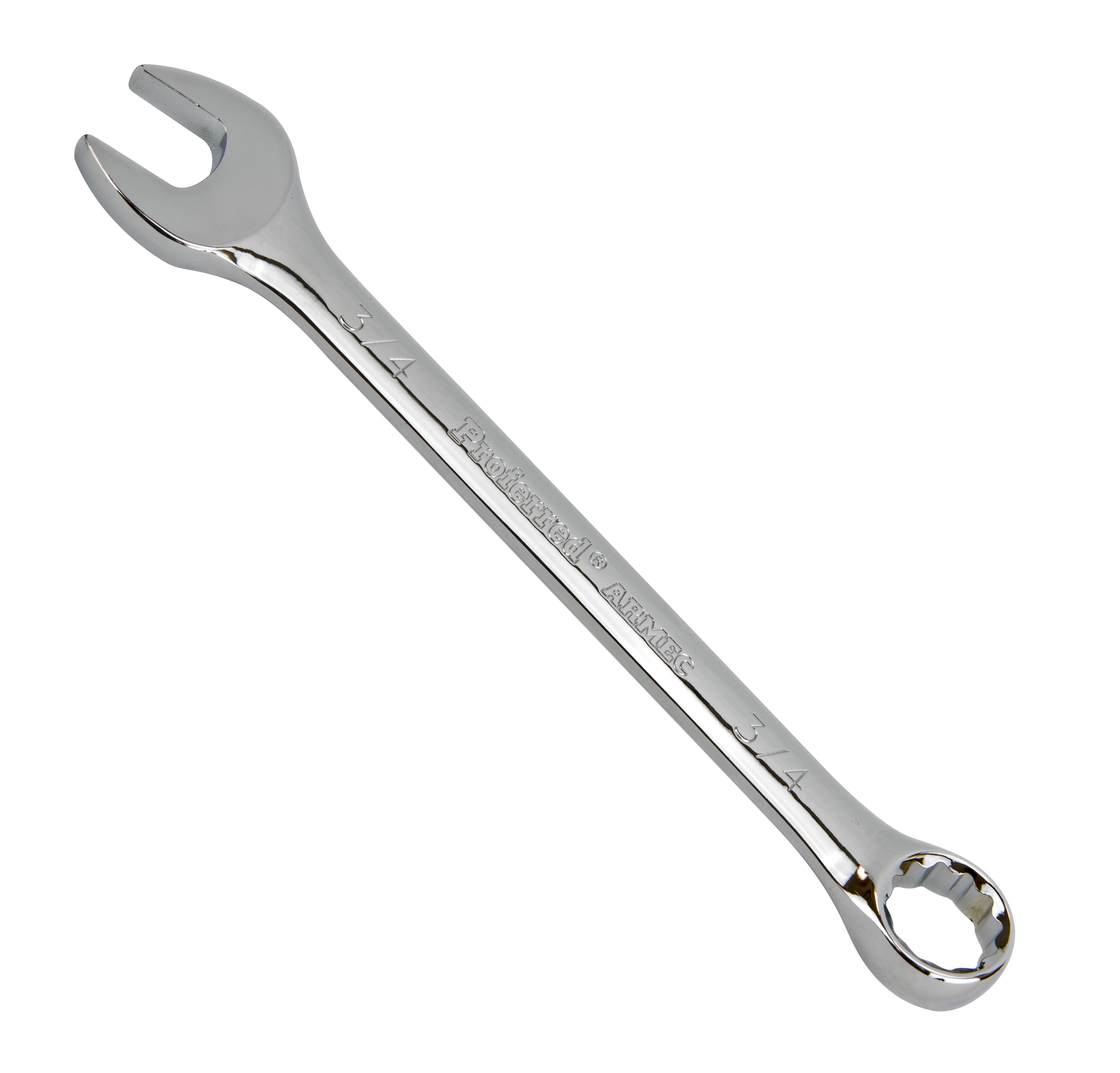 T46015 PROFERRED COMBINATION WRENCH - 3/4" CHROME FINISH