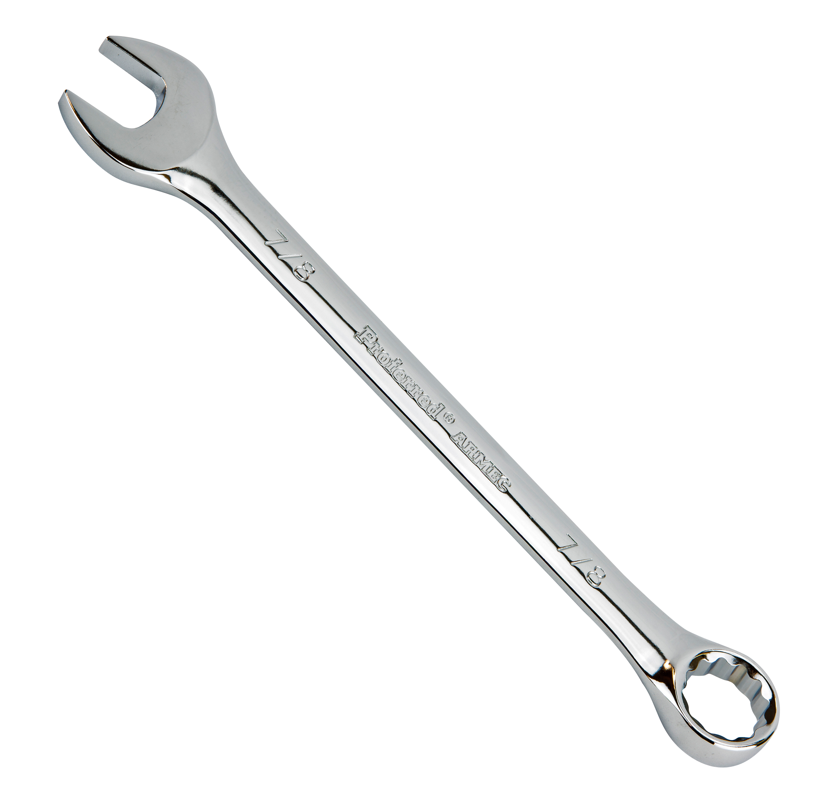 T46017 PROFERRED COMBINATION WRENCH - 7/8" CHROME FINISH