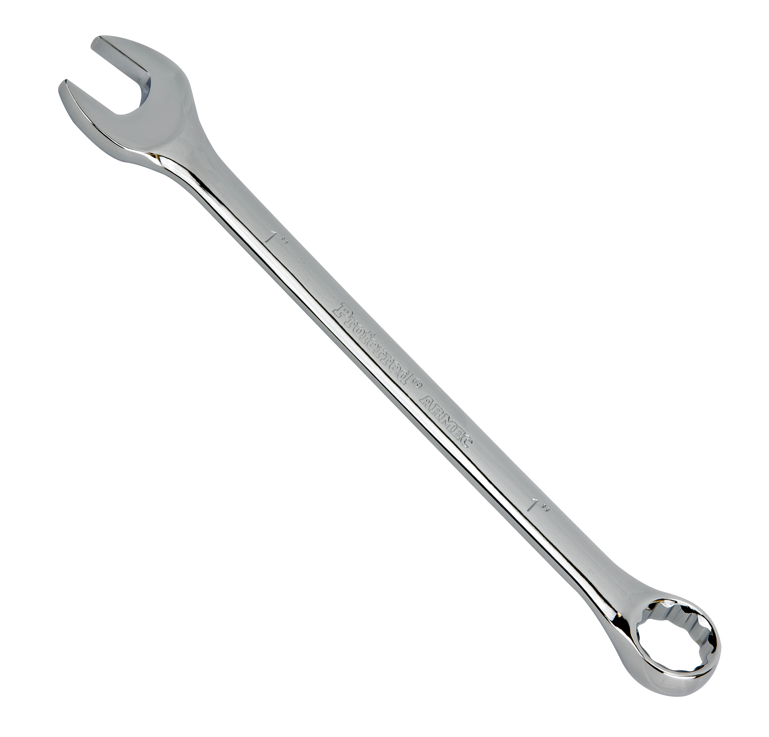 T46019 PROFERRED COMBINATION WRENCH - 1" CHROME FINISH