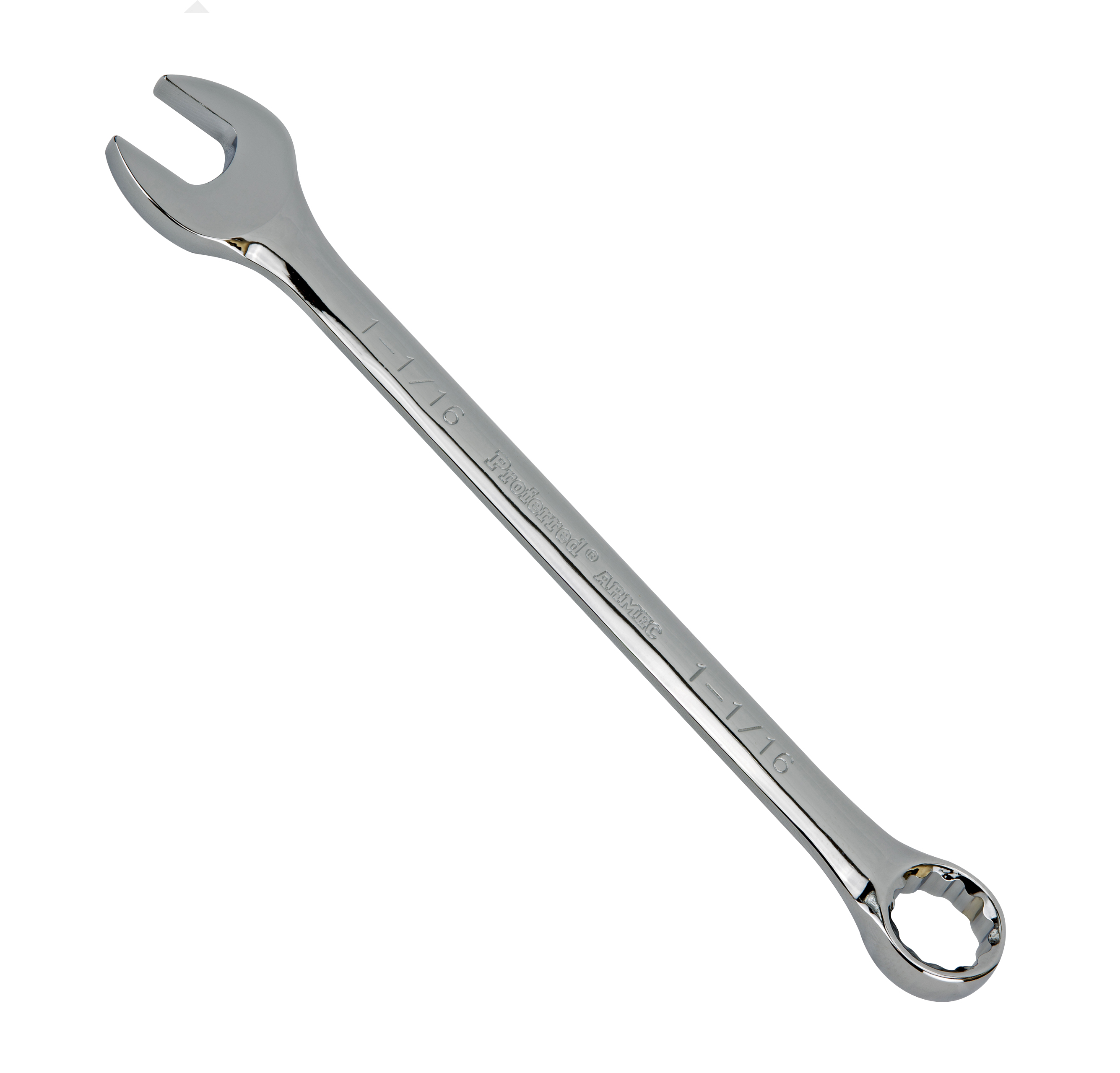 T46020 PROFERRED COMBINATION WRENCH - 1 1/16" CHROME FINISH