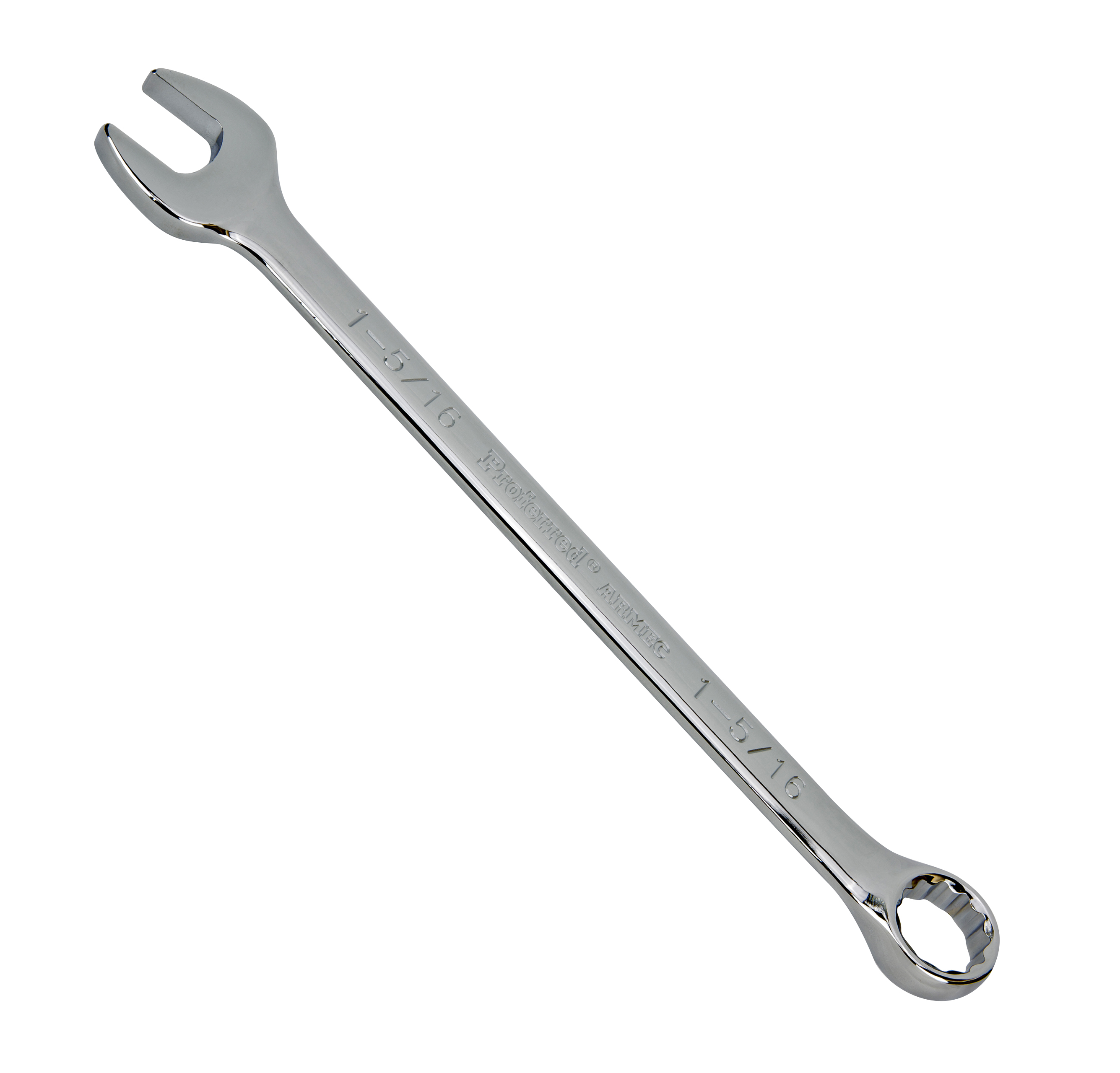 T46021 PROFERRED COMBINATION WRENCH - 1 1/8" CHROME FINISH