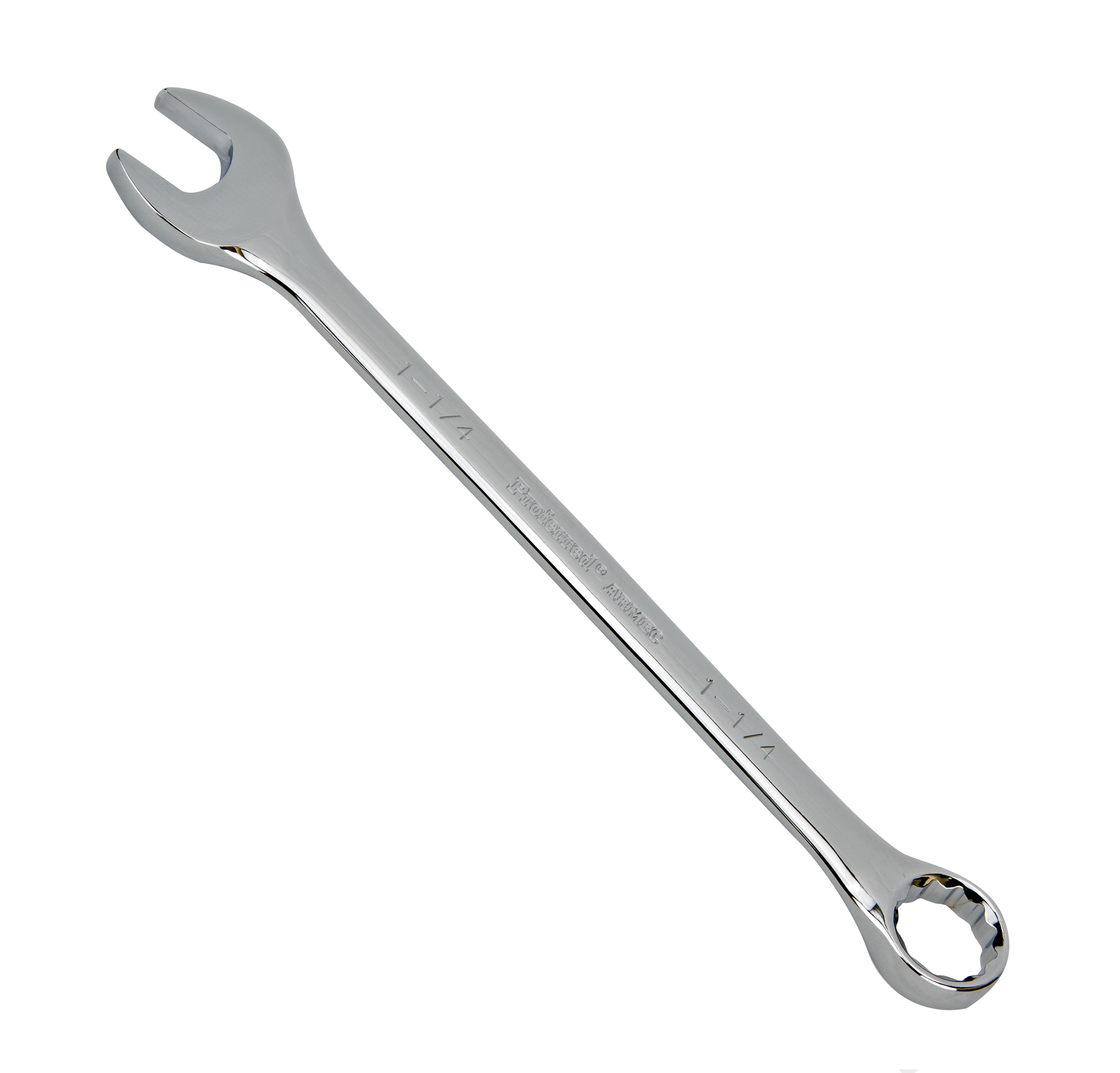 T46023 PROFERRED COMBINATION WRENCH - 1 1/4" CHROME FINISH