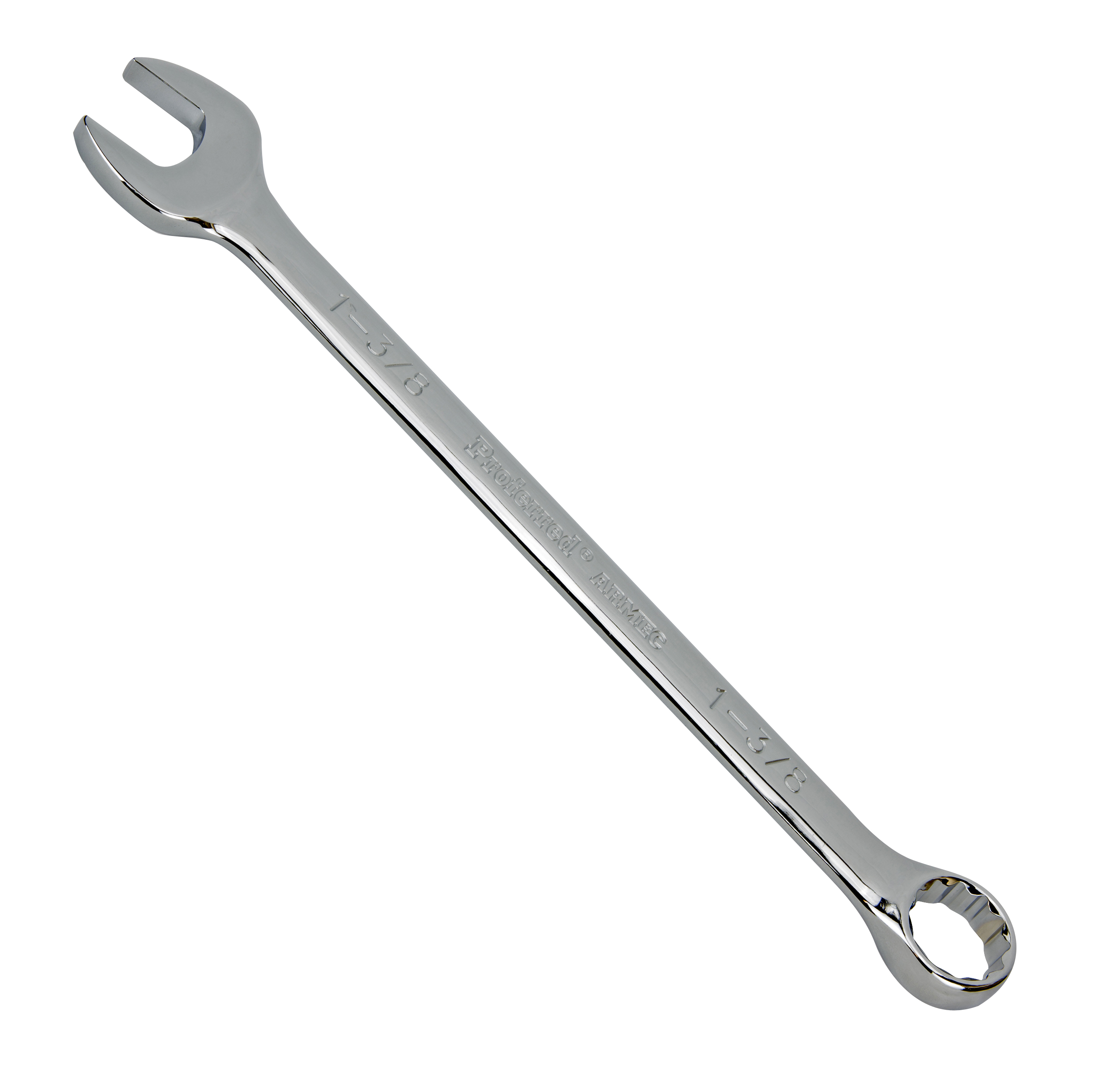 T46025 PROFERRED COMBINATION WRENCH - 1 3/8" CHROME FINISH