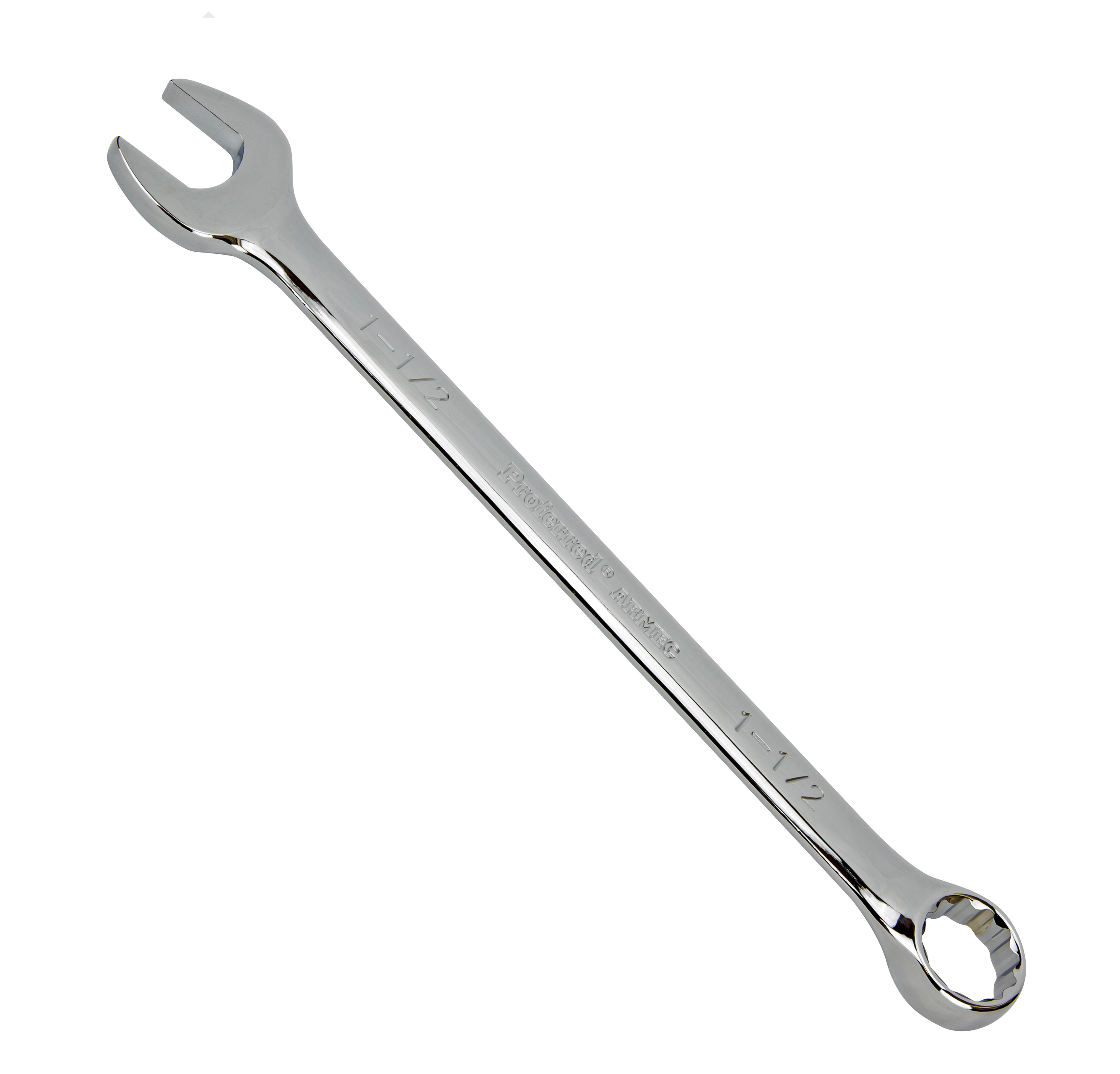 T46027 PROFERRED COMBINATION WRENCH - 1 1/2" CHROME FINISH