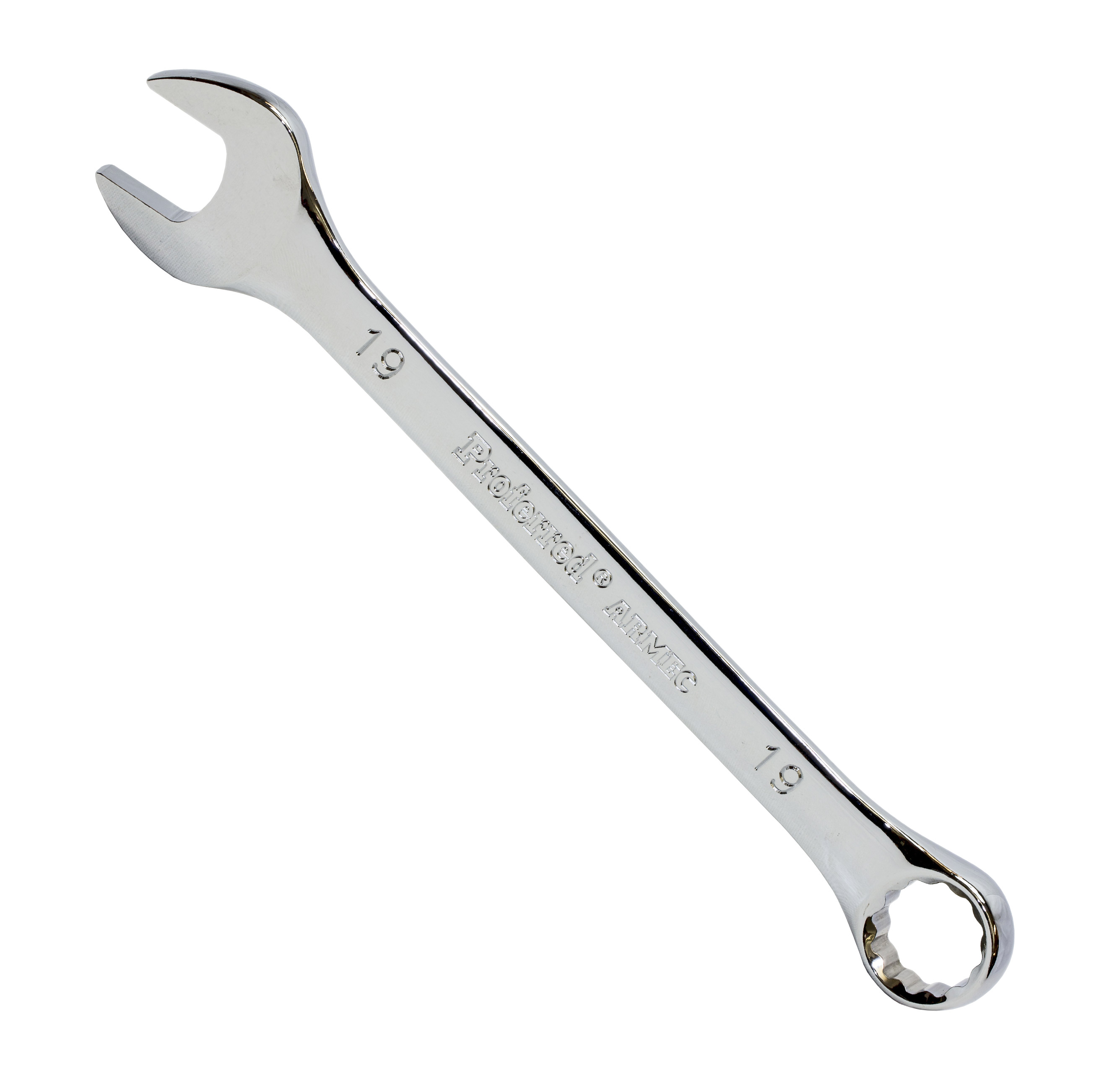 T46119 PROFERRED COMBINATION WRENCH, CHROME FINISH - 19MM (3/4") CHROME FINISH