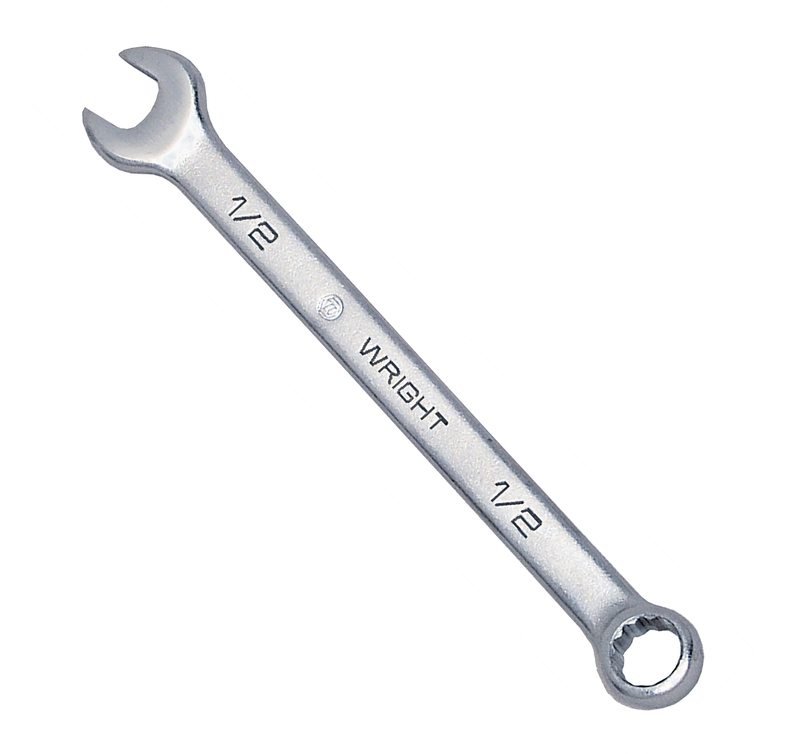T48010 USA COMBINATION WRENCH, CHROME FINISH - 7/16" 12 Point