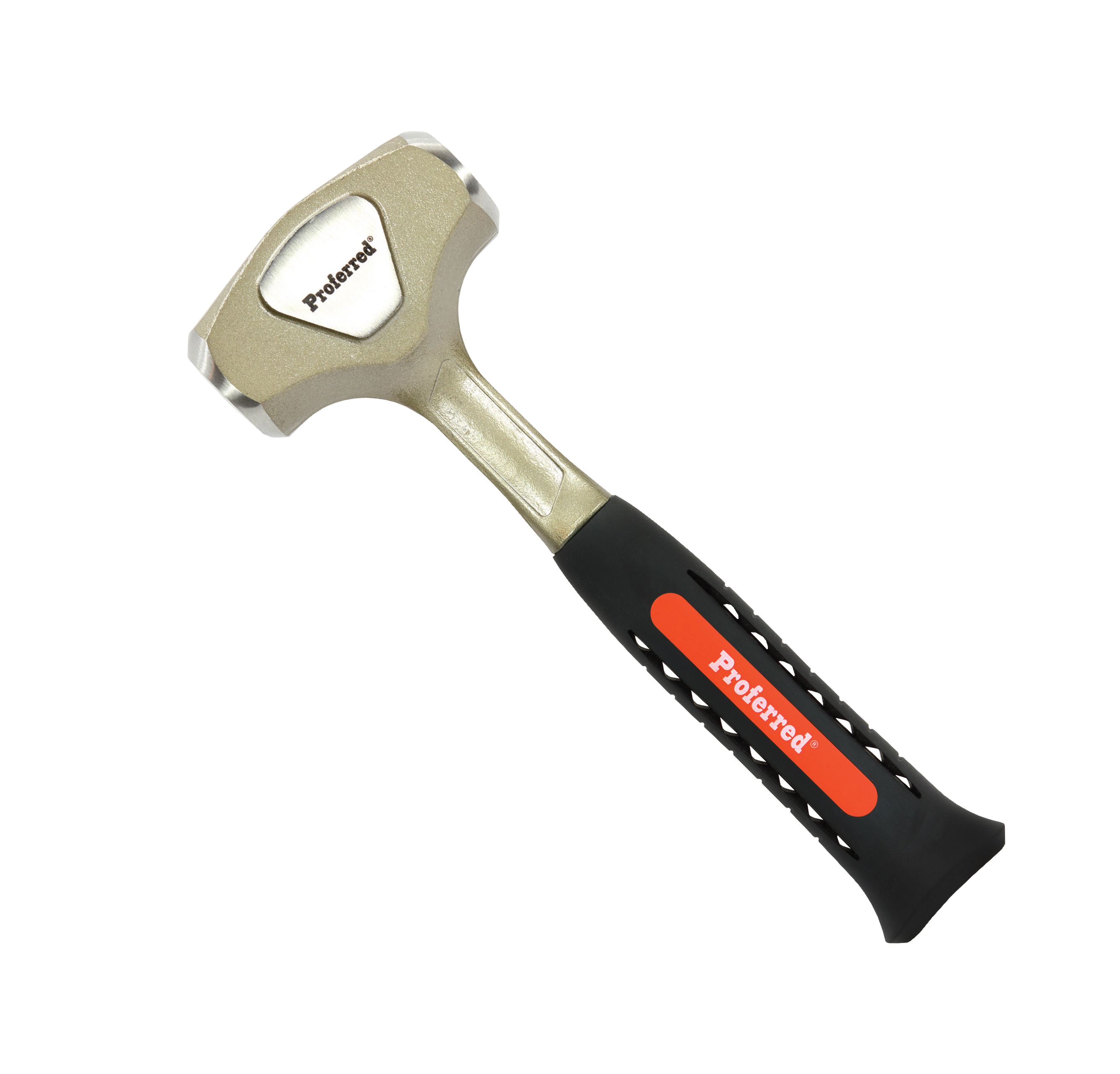 T49032 PROFERRED HAMMERS - ONE PIECE FORGED CLUB, TPR GRIP (3 LB)