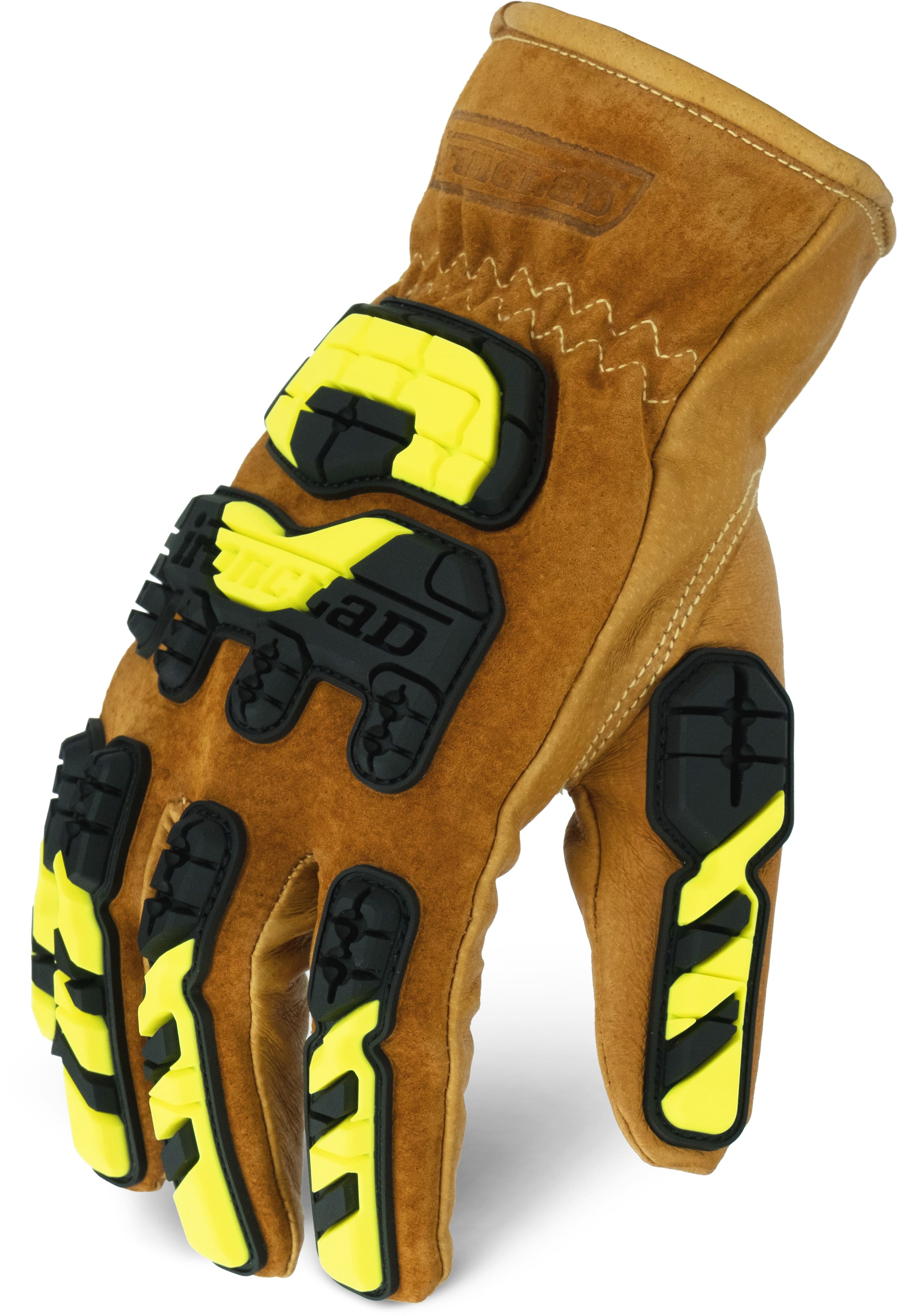 G02193 IRONCLAD GENERAL GLOVES - S - Unbreakable Leather Driver Impact 360 Cut 5