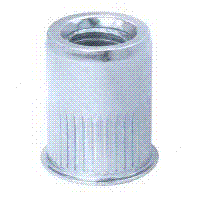 AEKA-1024-130 10-24X(.020-.130 GRIP) SPIN TITE MINIMIZED-PROFILE HEAD TYPE AEK ALUMINIUM AEKA-1024-130 OPEN END