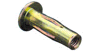 AES25P280PBZYR 1/4-20X(.20-.280 PLUS+TITE PRE-BULBED INSERT AES25P280PBZYR