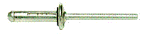 RV6604-5-4 RV6604-5-4 BULB-TITE 5/32" X .770" (.067-.250 GRIP) ALUM-ALUM DOME HEAD PROTRUDING CROWN
