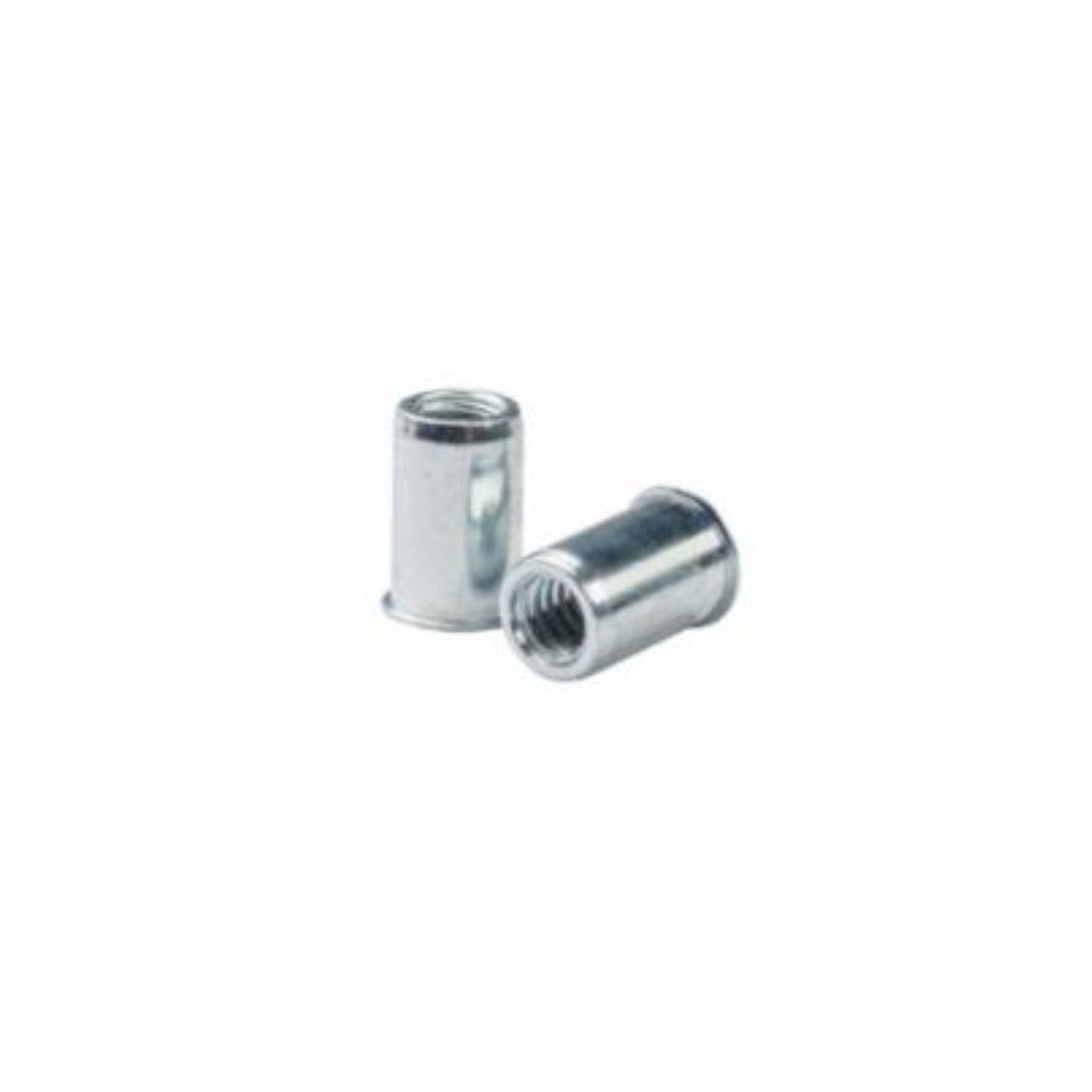 CF-CAO2-2528-165 CAO2-2528-165, Rivetnut Insert, 1/4-28 UNF-2B (.030-.165 Grip) Round Body, Low Profile Head, Steel