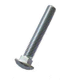 CARRIAGE BOLTS, GRADE 5