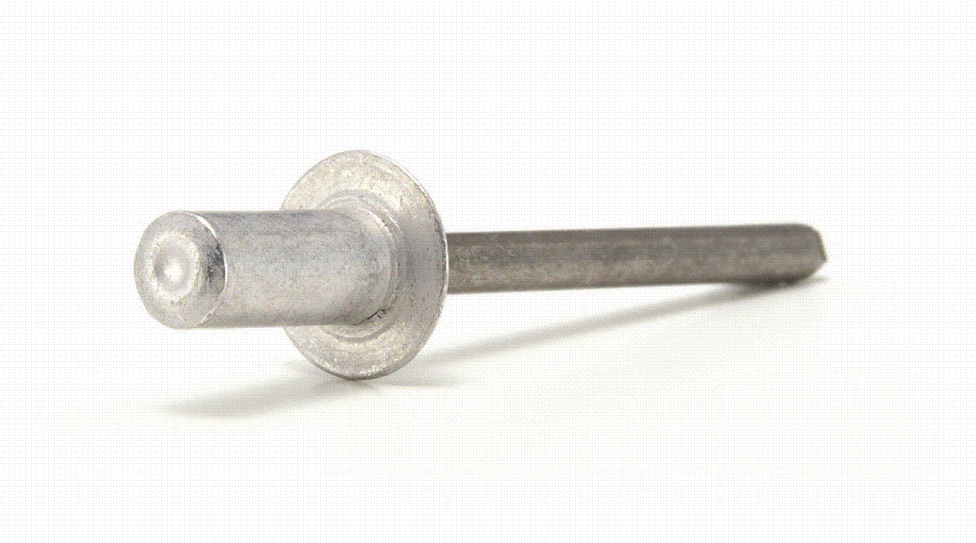 AD42AH ABA42-CE 1/8" X .301" (.063-.125 GRIP) ALUM.-ALUM. CLOSED END