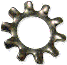 EXTERNALTOOTH LOCKWASHER EXTERNALTOOTH LOCKWASHER