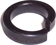 HIGH COLLAR SPLIT LOCKWASHER HIGH COLLAR SPLIT LOCKWASHER