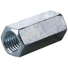 HEX COUPLING NUT, GRADE A HEX COUPLING NUT, GRADE A