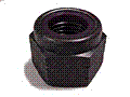 NYLON INSERT LOCKNUT, GRADE 8, HEAVY HEX NYLON INSERT LOCKNUT, GRADE 8, HEAVY HEX
