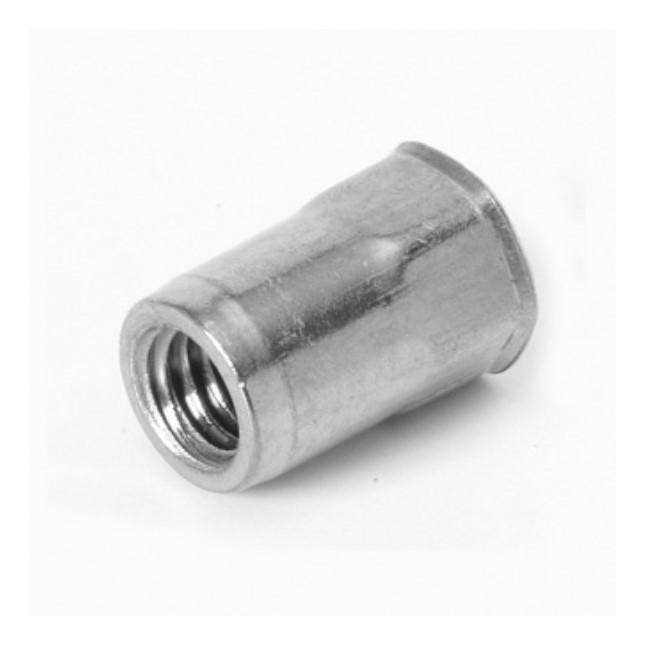 TU-316M5HUKO30, Rivetnut Insert, (0.51-3.00mm Grip) Semi-Hex Body, Low Profile Head, Stainless Ste