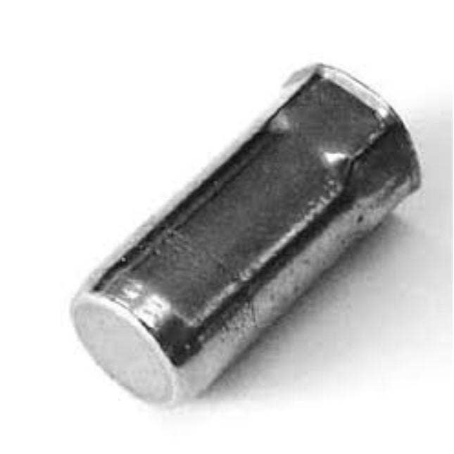 TU-316M5HUKX30, Rivetnut Insert, (0.51-3.00mm Grip) Semi-Hex Body, Low Profile Head, Closed End, S