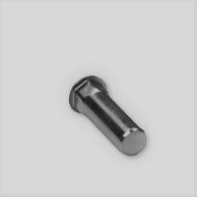 TU-316M5HUPX30, Rivetnut Insert, (0.51-3.00mm Grip) Semi-Hex Body, Large Flange Head, Closed End,
