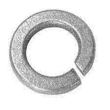 MEDIUM SPLIT LOCKWASHER MEDIUM SPLIT LOCKWASHER