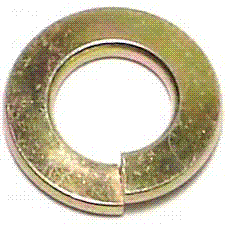 MEDIUM SPLIT LOCKWASHER, GRADE 8 MEDIUM SPLIT LOCKWASHER, GRADE 8