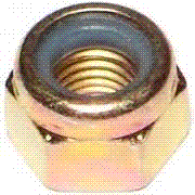 GRADE 8 NYLON INSERT LOCKNUT GRADE 8 NYLON INSERT LOCKNUT