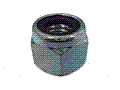 NYLON INSERT LOCKNUT, HEAVY HEX NYLON INSERT LOCKNUT, HEAVY HEX