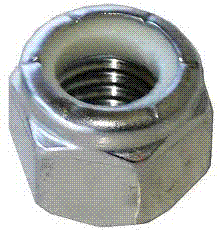 NYLON INSERT LOCKNUT, GRADE A NYLON INSERT LOCKNUT, GRADE A