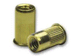 RIVET NUTS/THREADED INSERTS RIVET NUTS/THREADED INSERTS
