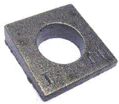 SQUARE BEVEL WASHER SQUARE BEVEL WASHER