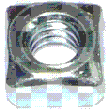 SQUARE NUT, GRADE 2 SQUARE NUT, GRADE 2