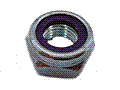 NYLON INSERT LOCKNUT, HEAVY THIN NYLON INSERT LOCKNUT, HEAVY THIN
