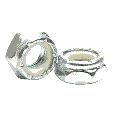 NYLON INSERT LOCKNUT, THIN PATTERN NYLON INSERT LOCKNUT, THIN PATTERN