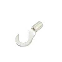 Non-Insulated Hook Terminal, 6 Stud, 22-18 Ga (100 MIN)