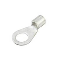 CF-256125 Non-Insulated Ring Terminal, 1/2" Stud, 4 Ga (25 MIN)