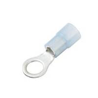 CF-455105 Nylon Ring Terminal, 10 Stud, Blue, 6 Ga (100 MIN)