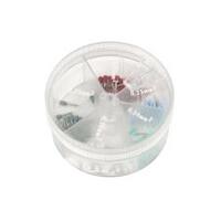 Wire Ferrule Kit, Insulated 0.25-1.0mm (24-18 ga), 150 pc. (1 MIN)