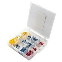 Vinyl Terminal Kit w/o Crimper, 100 pcs. (1 MIN)