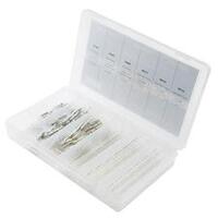 Clear-View Butt Connector &amp; Heat Shrink Kit - 125 pc. (1 MIN)
