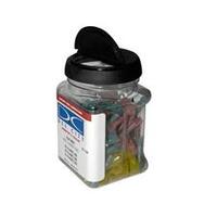 Heat Shrink &amp; Crimp Butt Connector Jar, 100pc, Assort, 22-18/16-14/12-10 Gauge (1 MIN)