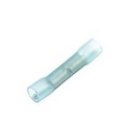 Heat Shrink &amp; Crimp Butt Connector, Blue, 16-14 Ga (10 MIN)