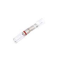 Clear-View Heat Shrink &amp; Crimp Step-Down Butt Connector, 24-22/22-18 Ga (10 MIN)