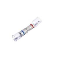 Clear-View Heat Shrink &amp; Crimp Step-Down Butt Connector, 22-18 /16-14 Ga (10 MIN)