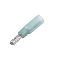 CF-962005 Heat Shrink & Crimp Bullet Terminal, Male, .156", Blue, 16-14 Ga (10 MIN)