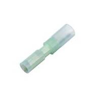 CF-961005 Heat Shrink & Crimp Bullet Terminal, Female, .156", Blue, 16-14 Ga (10 MIN)
