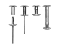 CF-/ABA612CM/SET 3/16" x (.625-.750 Grip) All Aluminum RivetKing Checkmate Rivet